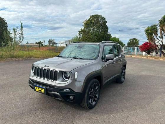 JEEP RENEGADE 1.8 16V FLEX LIMITED 4P AUTOMÁTICO JEEP RENEGADE 1.8 16V FLEX LIMITED 4P AUTOMÁTICO